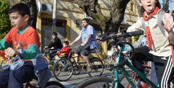 Por la semana de la movilidad sustentable, invitan a pedalear en San Isidro