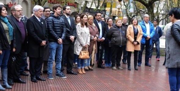 San Fernando conmemoró el Día de la Patria
