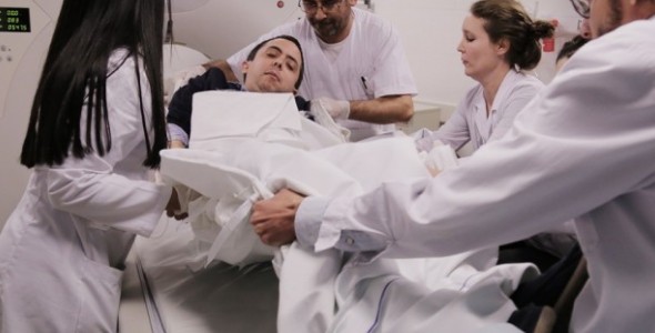 Simulacro de nuevo protocolo para pacientes con ACV