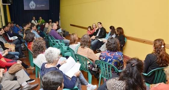 COMENZÓ EL CICLO DE CHARLAS SOBRE ADOPCIÓN 