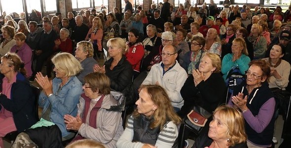CICLO DE CHARLAS Y TALLERES PARA LOS ADULTOS MAYORES DE SAN ISIDRO