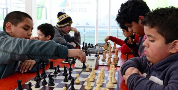 Gran encuentro de ajedrez en San Fernando 