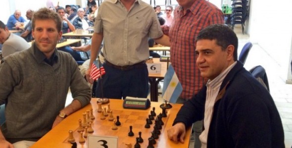 Jorge Macri participó del torneo de ajedrez por la Memoria del Circulo de Ajedrez de Martelli