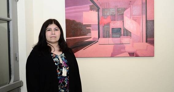 SE EXPONE EN EL HCD SAN  ISIDRO LA MUESTRA DE  ALEJANDRA NOGUERA SOBRE ESPACIOS URBANOS