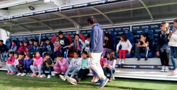 Alumnos de establecimientos educativos visitaron lugares históricos de San Fernando