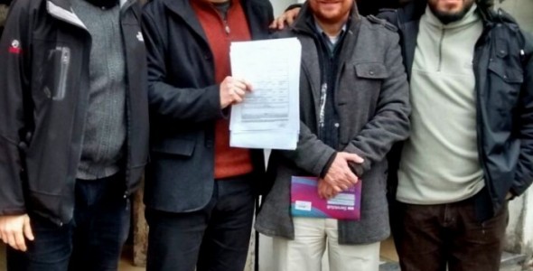 Presentan amparo judicial contra el tarifazo en Vicente López