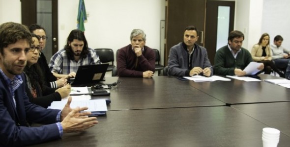 SE AVANZÓ SOBRE UNA LEY MARCO DE DIVISIÓN DE MUNICIPIOS Y EN LA CONFECCIÓN DE AUDIENCIAS ABIERTAS