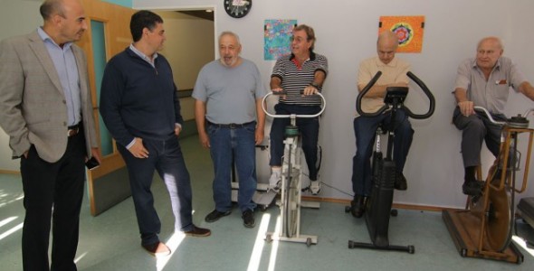 Jorge Macri recorrió el Instituto Dr. Anselmo Marini