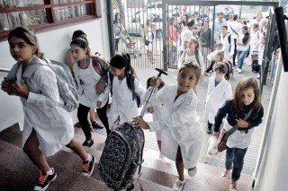 Finocchiaro aseguró que hay que terminar con la pedagogía de la compasión