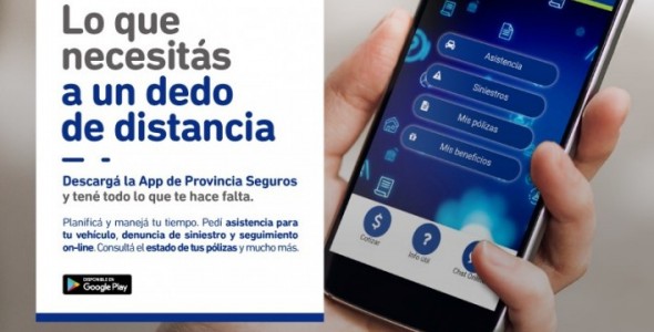 PROVINCIA SEGUROS LANZÓ UNA NUEVA APP MOBILE