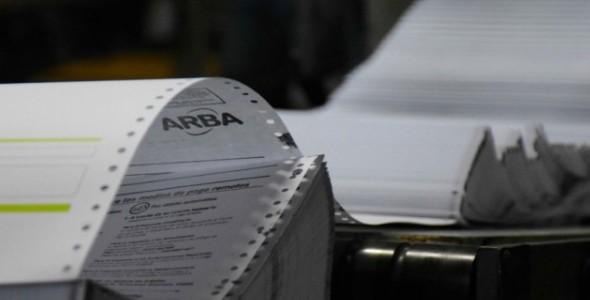 ARBA DEJÓ DE IMPRIMIR Y ENVIAR POR CORREO POSTAL MÁS DE 3 MILLONES DE BOLETAS