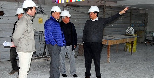 Jorge Macri recorrió las obras de Aristóbulo del Valle