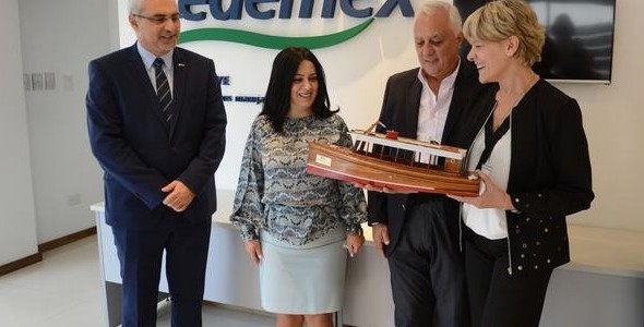 Tigre recibió la visita de autoridades de la Embajada Armenia en Argentina