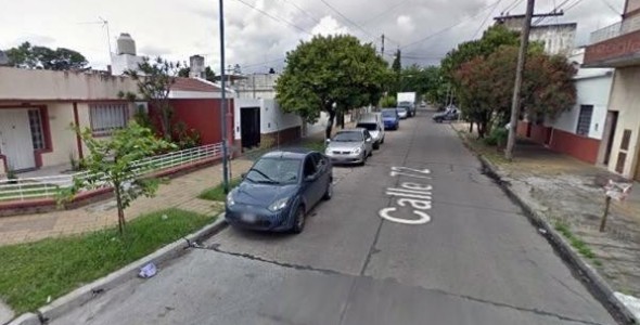 Entran a una casa en San Martín y asesinan a un profesor de artes plásticas
