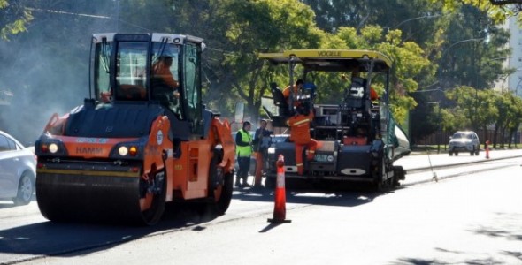 Finalizan obras de repavimentación en Vicente López y anticipan otras