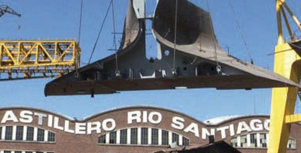 EN EL ASTILLERO RÍO SANTIAGO LOS TRABAJADORES DENUNCIAN QUE EL GOBIERNO AVANZÓ CON EL AJUSTE 