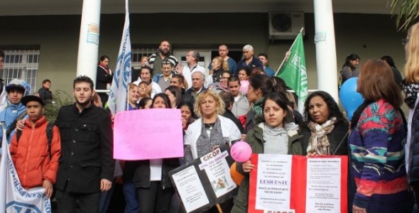 Fuerte reclamo de ATE San Fernando por descuentos y leyes que perjudican a los trabajadores