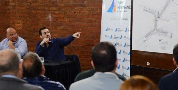 Se realizó una audiencia pública por la obra del Túnel de Martín Rodríguez en San Fernando