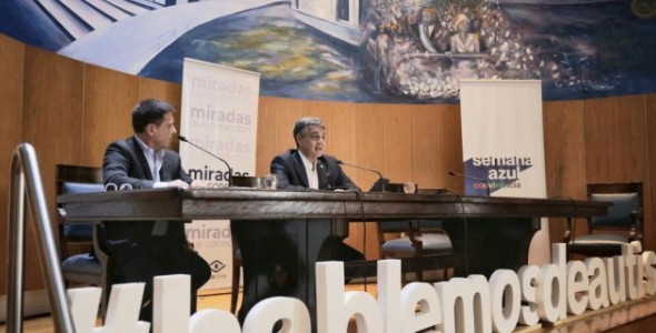 Hablar de autismo nos interpela a actuar como sociedad, aseguró Jorge Macri