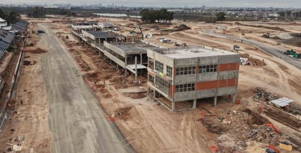 El Gobierno porteño avanza con el nuevo Autódromo