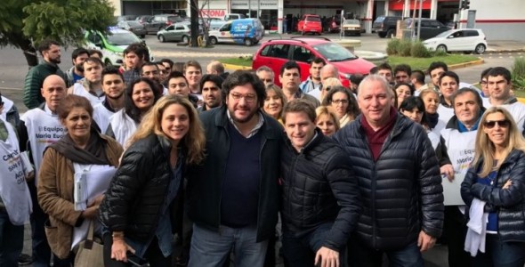 EL MINISTRO DE CULTURA ESTUVO EN SAN FERNANDO