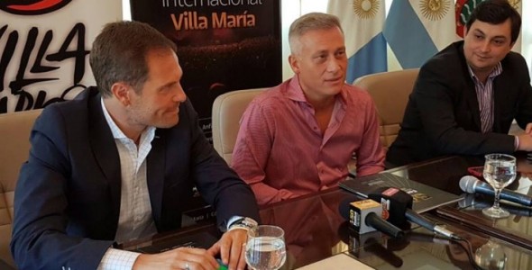 EL INTENDENTE DE VILLA MARÍA VISITÓ CARLOS PAZ
