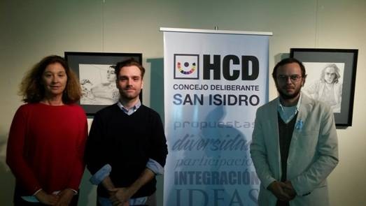 AXEL VENTURA PRESENTA SU  MUESTRA EN SAN ISIDRO