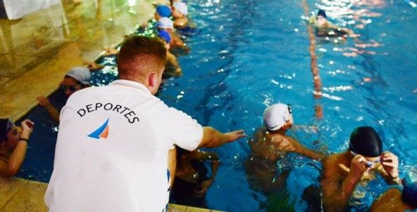 En San Fernando arrancó el Torneo de Natación clasificatorio a los Juegos BA 2016