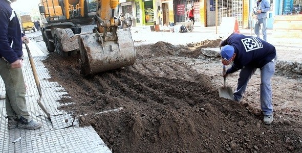 TRABAJOS DE BACHEO EN MARTÍNEZ 
