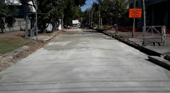 MEJORAS Y MANTENIMIENTO DE LA RED VIAL EN BOULOGNE