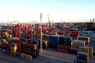 La balanza comercial de febrero cerró con un superávit de US$ 98 millones