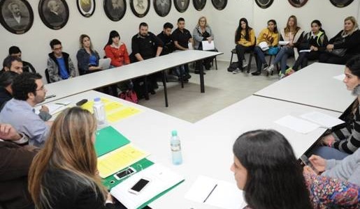 ALUMNOS DE SAN ISIDRO EXPUSIERON SUS PROYECTOS EN EL LEGISLATIVO LOCAL