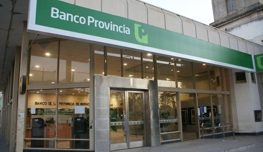 Las sucursales porteñas y bonaerenses del Banco Provincia, paralizadas