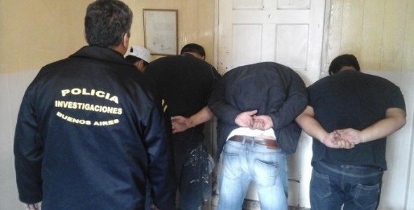 Cayó banda que hacían entraderas, robaban y desguazaban autos