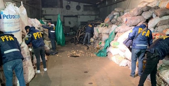 Cayó la banda de “Los Topos”: robaban cables de telefonía en Buenos Aires y Rosario