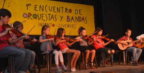 1er. Encuentro Regional de Orquestas Infanto Juveniles de Villa Giardino