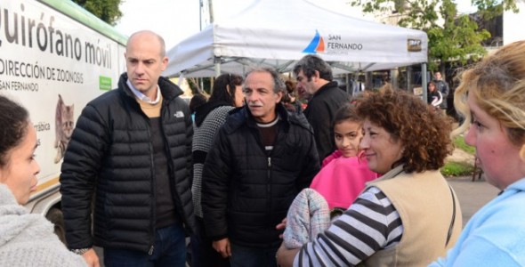 San Fernando desarrolla una nueva semana de El Municipio en tu Barrio