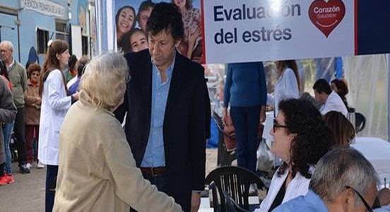 EL PROGRAMA “EL ESTADO EN TU BARRIO” PASÓ POR VILLA ADELINA