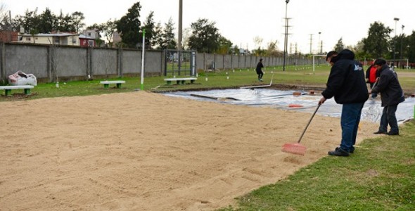 San Fernando tendrá muy pronto su primera cancha de Beach Vóley 