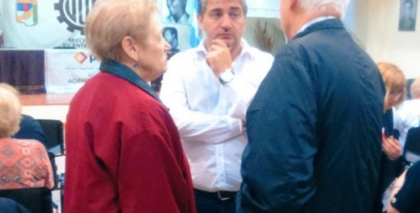 El PJ presentó un proyecto pensando en los ABUELOS