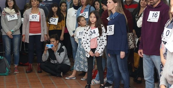 BECAN PARA LA ESCUELA DE COMEDIA MUSICAL DE VALERIA LYNCH EN SAN ISIDRO