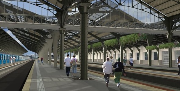 SE RENOVARAN TODAS LAS ESTACIONES DEL BELGRANO NORTE