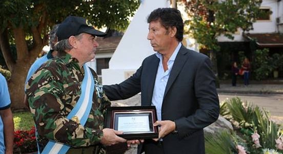 SAN ISIDRO RINDIÓ HOMENAJE A LOS CAÍDOS EN EL CRUCERO GRAL. BELGRANO