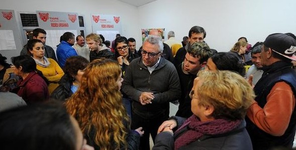 Tigre celebró el 89° aniversario de Benavídez