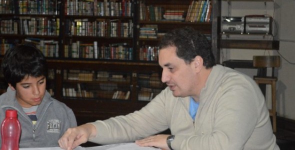 TODOS LOS SÁBADOS CLASES DE APOYO ESCOLAR GRATUITO EN LA BIBLIOTECA DE SAN ISIDRO