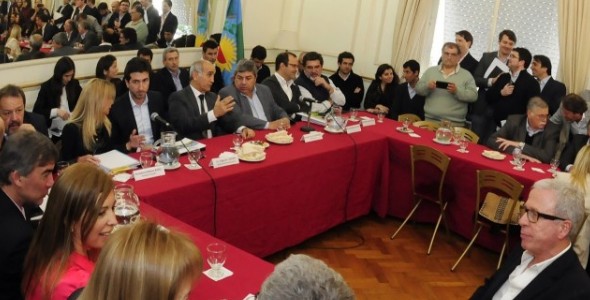 Arrancó la Bicameral del Presupuesto en Buenos Aires