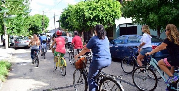 Convocan pedaleada para recorrer el circuito “Puertas Adentro”