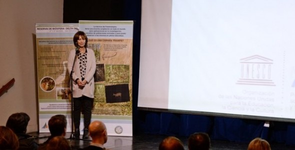 San Fernando brindó una capacitación para docentes sobre la biosfera del delta