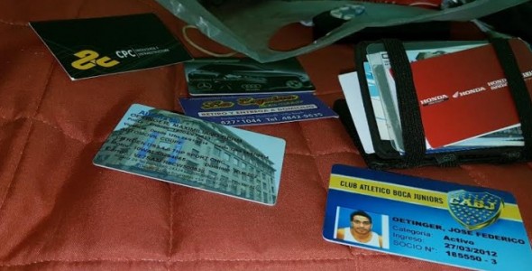 CAE BARRA BRAVA DE BOCA QUE ESTABA PRÓFUGO, ACUSADO DE SECUESTRO EXTORSIVO