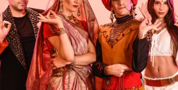 BOLLYWOOD con fecha de estreno y foto oficial de la mano de Muscari